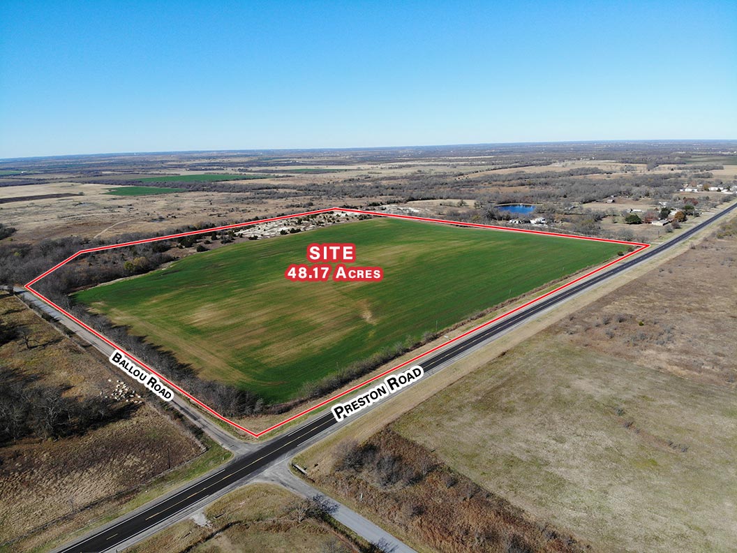 NWQ of Preston Rd & Ballou Rd., Grayson County, TX